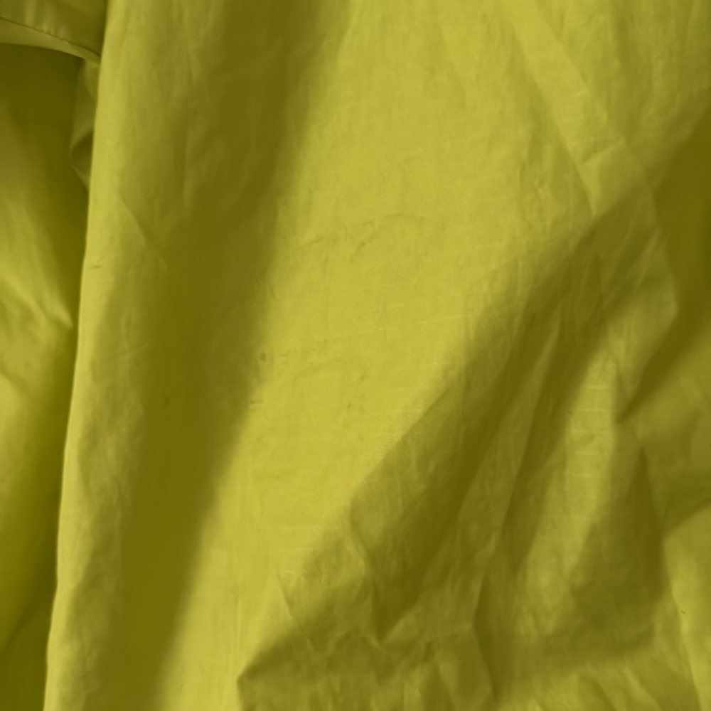 Patagonia Lime Green Zip-up Windbreaker Jacket - Picture 3 of 4